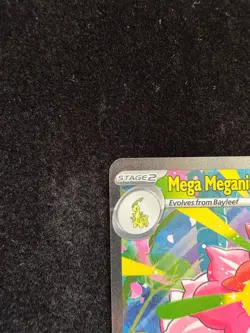 Pokemon TCG Mega Meganium EX Full Art Holo SIR 272/217 ASC 360 HP English - Image 2