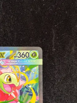 Pokemon TCG Mega Meganium EX Full Art Holo SIR 272/217 ASC 360 HP English - Image 3
