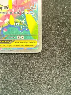 Pokemon TCG Mega Meganium EX Full Art Holo SIR 272/217 ASC 360 HP English - Image 4