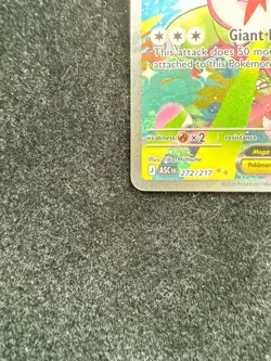 Pokemon TCG Mega Meganium EX Full Art Holo SIR 272/217 ASC 360 HP English - Image 5