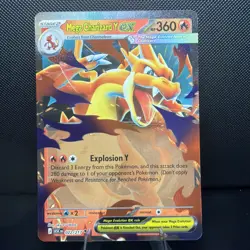 Mega Charizard Y Ex 022/217 Ascended Heroes Double Rare Pokemon TCG NM/M #LA3 - Image 1