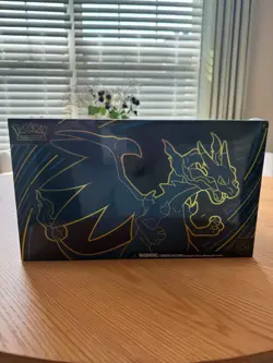 Pokemon TCG Mega Charizard X ex Ultra Premium Collection UPC Box Sealed - Image 2