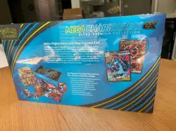 Pokemon TCG Mega Charizard X ex Ultra Premium Collection UPC Box Sealed - Image 3