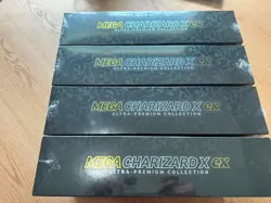 Pokemon TCG Mega Charizard X ex Ultra Premium Collection UPC Box Sealed - Image 4