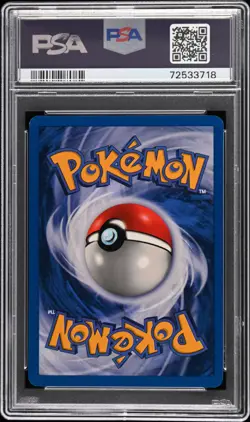 1999 POKEMON BASE SET UNLIMITED #32 KADABRA PSA 8 - Image 2