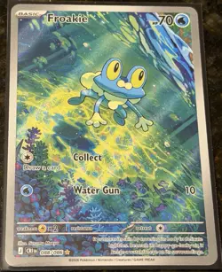 MINT Nintendo Pokemon TCG Froakie Holo Rare CR1 088/086 English HP 70 - Image 1