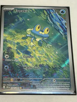 MINT Nintendo Pokemon TCG Froakie Holo Rare CR1 088/086 English HP 70 - Image 2