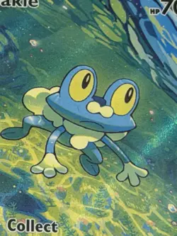 MINT Nintendo Pokemon TCG Froakie Holo Rare CR1 088/086 English HP 70 - Image 3