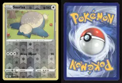 Snorlax 206/264 Common Fusion Strike Pokemon Reverse Holo NM/M - Image 3