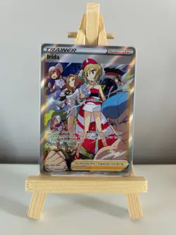 Irida GG63/GG70 Full Art Ultra Rare Crown Zenith: Galarian Gallery Pokemon TCG - Image 1