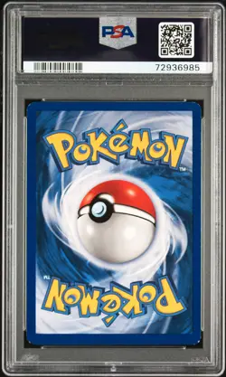 1999 POKEMON BASE SET 1ST EDITION #65 STARYU PSA 8 - Image 2