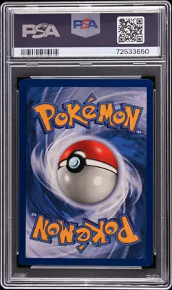 1999 POKEMON BASE SET UNLIMITED #44 BULBASAUR PSA 8 - Image 2