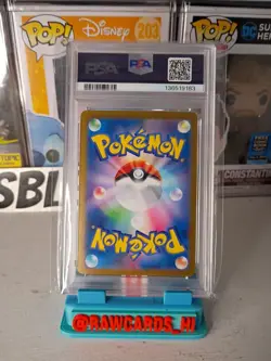 2024 POKEMON SV8 JP PIKACHU EX #033 PSA 9 Low Pop - Image 3