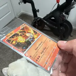 Pokemon Ho-Oh Chaos Rising GameStop Promo Stamped - Image 2