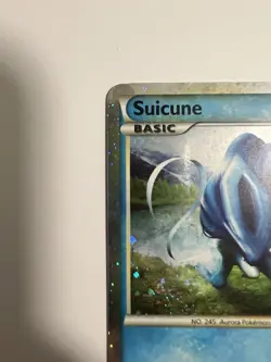 Pokemon - Suicune HGSS21 HGSS Promo (2010) - Holo Promo with SWIRL 🌀 - NM - Image 5