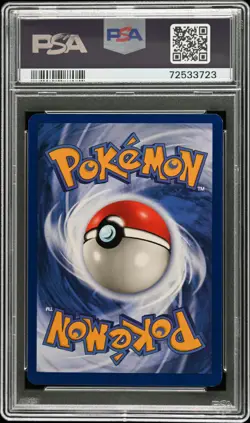 1999 POKEMON BASE SET UNLIMITED #42 WARTORTLE PSA 8 - Image 2