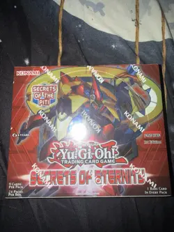 Yu-Gi-Oh! Secrets of Eternity Booster Box 1st Edition Factory Sealed English New - Image 1