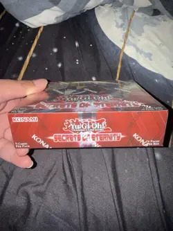 Yu-Gi-Oh! Secrets of Eternity Booster Box 1st Edition Factory Sealed English New - Image 3