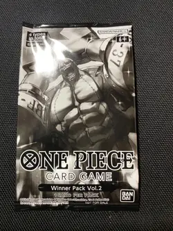 One Piece Card Game Tournament Winner Vol. 2 Promo Pack SEALED English - Image 1