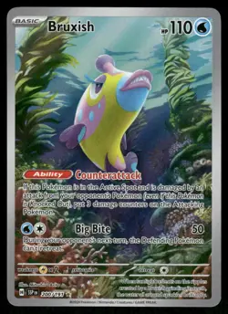 Pokemon Cards Bruxish 200/191 Surging Sparks Illustration Rare NM - Image 1