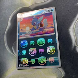 Wartortle 008/165 Master Ball - 151 sv2a Japanese Mint - Pokemon Card Game - Image 4