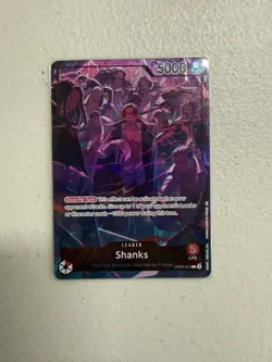Shanks One Piece Card Game OP09-001 L 2nd Anniversary Set 2025 NM - Image 1