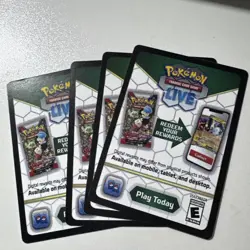 POKEMON TCG LIVE BOOSTER CODE (Choose your card) - SENT DIGITALLY - Image 2