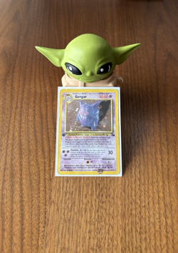 Pokemon Karte - Gengar😈 - 1. Edition - 5/62 - Fossil - Rare Holo - DE - Image 1