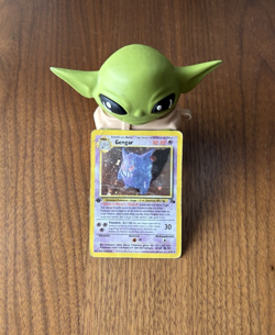 Pokemon Karte - Gengar😈 - 1. Edition - 5/62 - Fossil - Rare Holo - DE - Image 2