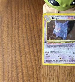 Pokemon Karte - Gengar😈 - 1. Edition - 5/62 - Fossil - Rare Holo - DE - Image 3