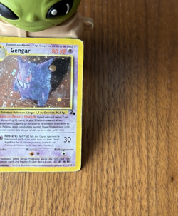 Pokemon Karte - Gengar😈 - 1. Edition - 5/62 - Fossil - Rare Holo - DE - Image 4