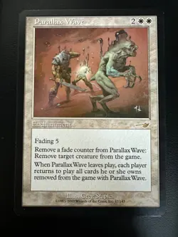 Parallax Wave Nemesis NM MTG Magic the Gathering - Image 1