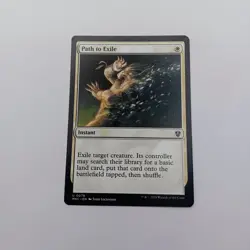 Path to Exile MTG Rare Magic: The Gathering Murders of Karlov Manor Commander - Image 1