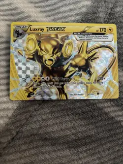 Pokemon TCG Luxray-Breakpoint Holo Rare Card 47/122 Mint Condition - Image 1