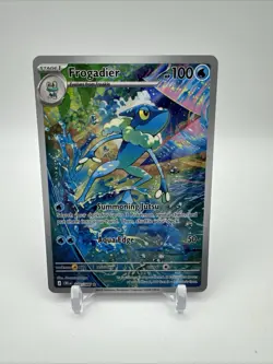 Pokemon TCG: Frogadier Illustration Rare Holo ME04: Chaos Rising 089/086 MINT 🔥 - Image 1