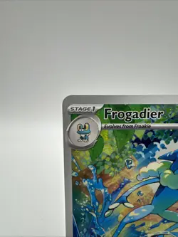 Pokemon TCG: Frogadier Illustration Rare Holo ME04: Chaos Rising 089/086 MINT 🔥 - Image 2