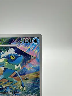 Pokemon TCG: Frogadier Illustration Rare Holo ME04: Chaos Rising 089/086 MINT 🔥 - Image 3