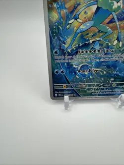 Pokemon TCG: Frogadier Illustration Rare Holo ME04: Chaos Rising 089/086 MINT 🔥 - Image 4
