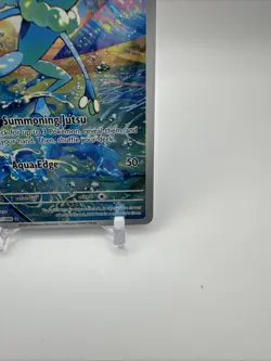 Pokemon TCG: Frogadier Illustration Rare Holo ME04: Chaos Rising 089/086 MINT 🔥 - Image 5