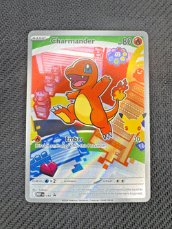 Charmander 038 Full Art Promo First Partner Collection 30th Anniversary Pokemon - Image 2