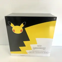 25th Anniversary Celebrations Pokemon Center Elite Trainer Box ETB - Sealed - Image 1