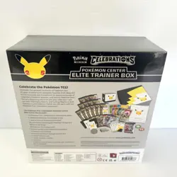 25th Anniversary Celebrations Pokemon Center Elite Trainer Box ETB - Sealed - Image 2