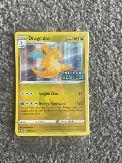 4 x Dragonite Sealed Silver Tempest Promo - Pokemon Card - Mint - Image 1