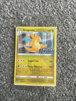 4 x Dragonite Sealed Silver Tempest Promo - Pokemon Card - Mint - Image 3