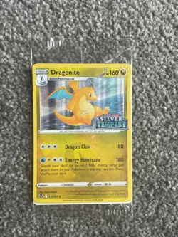4 x Dragonite Sealed Silver Tempest Promo - Pokemon Card - Mint - Image 4