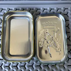 Pokemon TCG Galar Pals Mini Tin Leon & Charizard EMPTY Collectors - Image 3