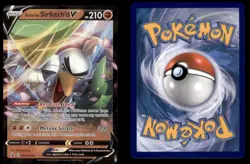 Galarian Sirfetch'd V SWSH043 Holo Promo Sword & Shield Promo Pokemon TCG NM - Image 3