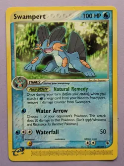 SWAMPERT 23/109 MP RUBY & SAPPHIRE Rare Pokemon - Image 1