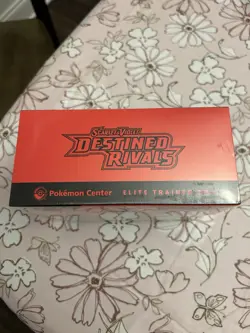 Pokemon TCG S&V Destined Rivals Pokemon Center Elite Trainer Box PC ETB - Sealed - Image 3