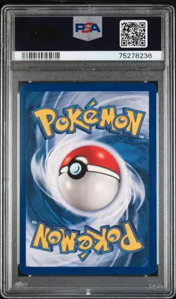 1999 POKEMON BASE SET 1ST EDITION #83 MAINTENANCE PSA 8 - Image 2